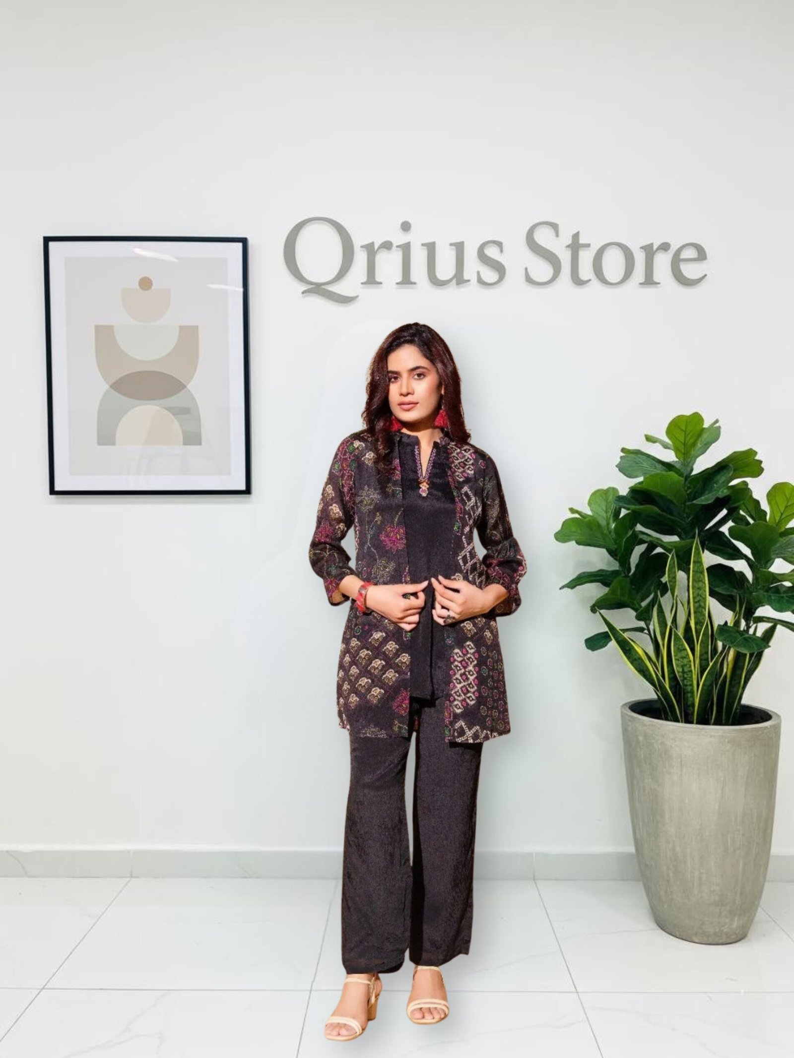 Black Co-ord CLASSIQ