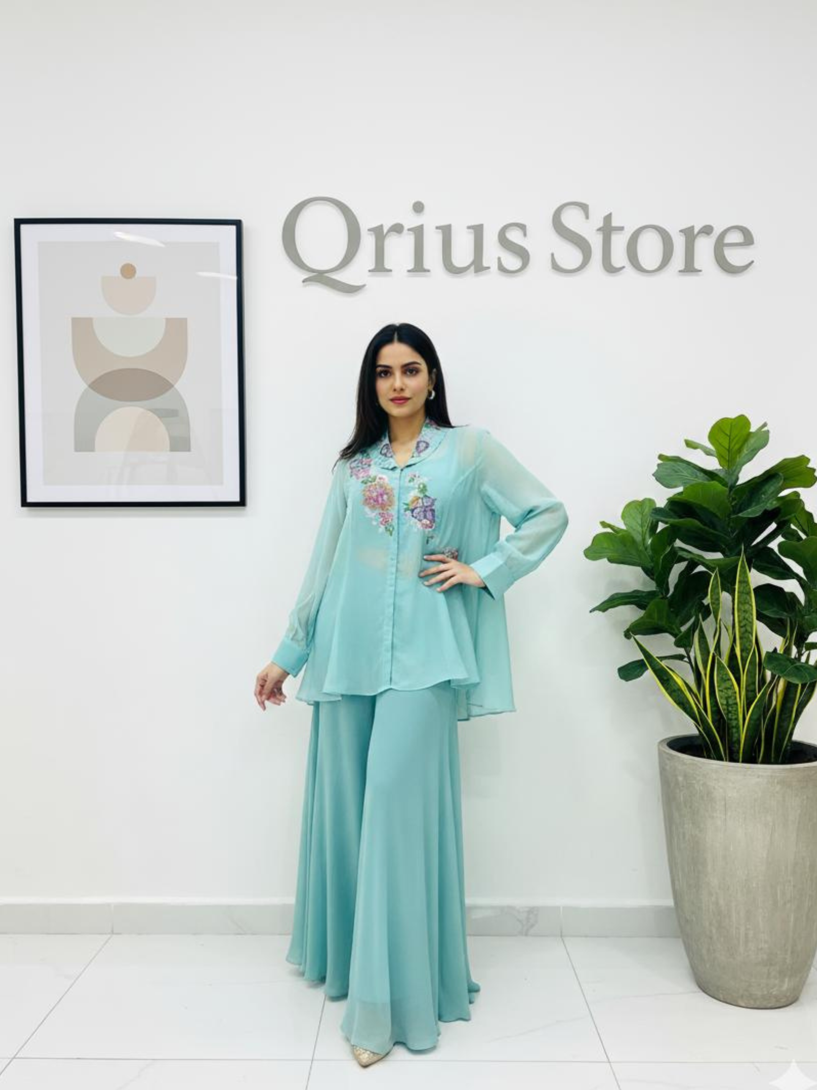 Blue Grace EXQLUSIVE