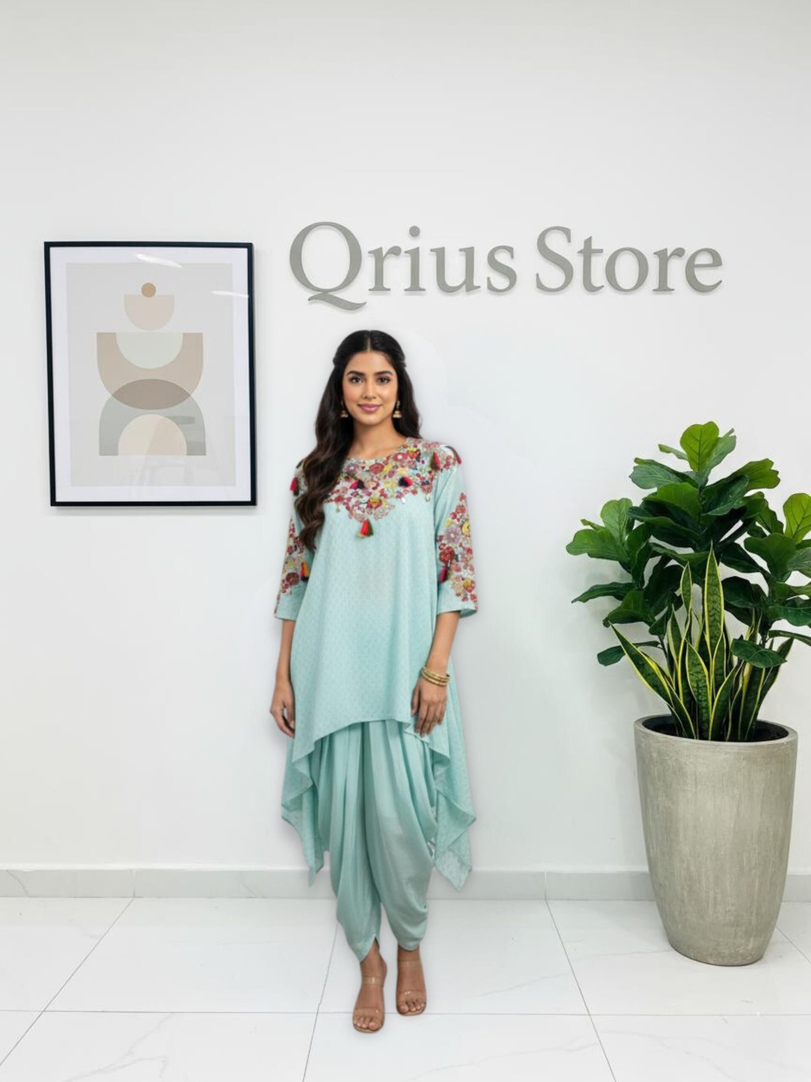 Dhoti Grace EXQLUSIVE