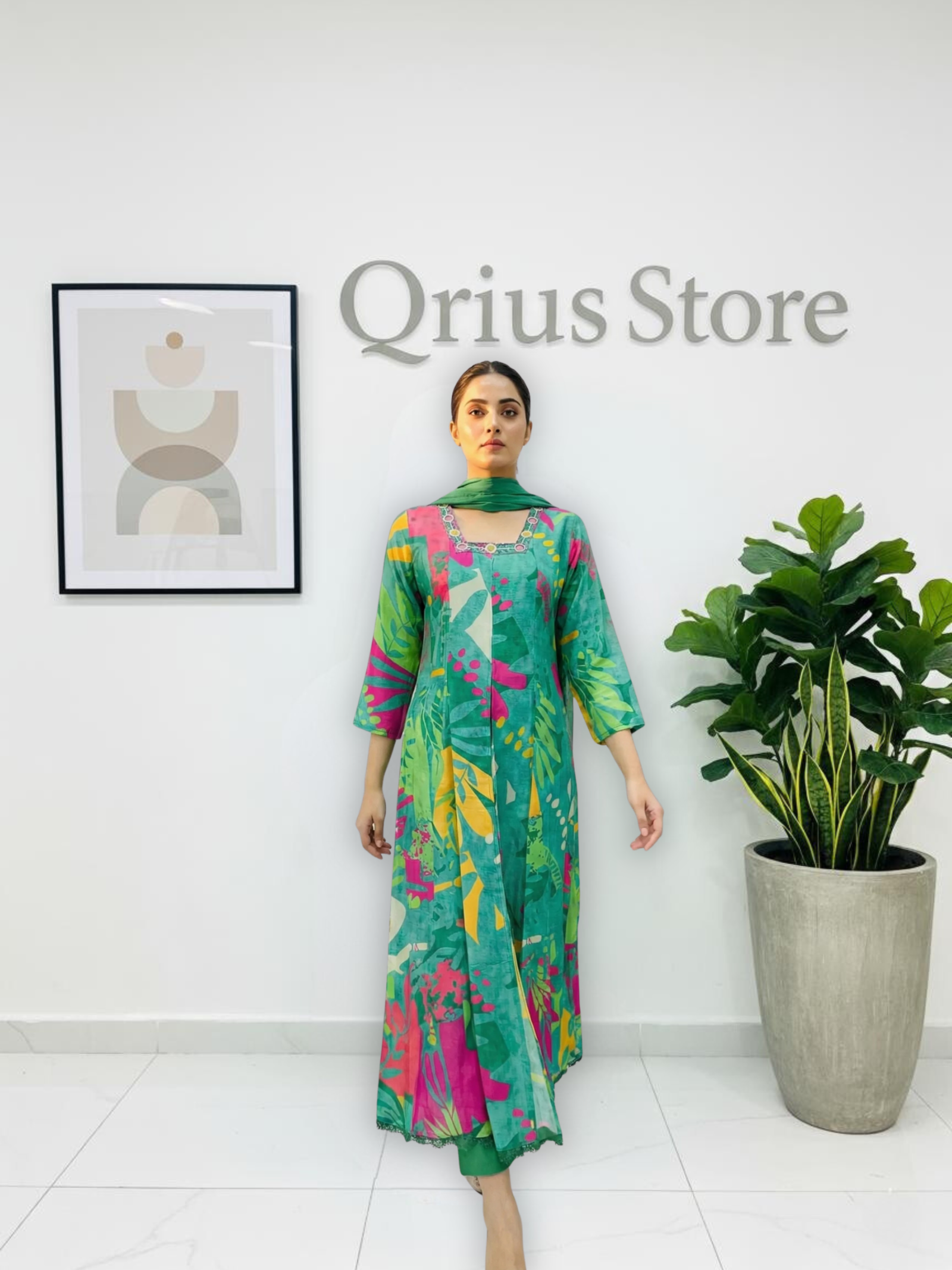 Crepe Printed CLASSIQ