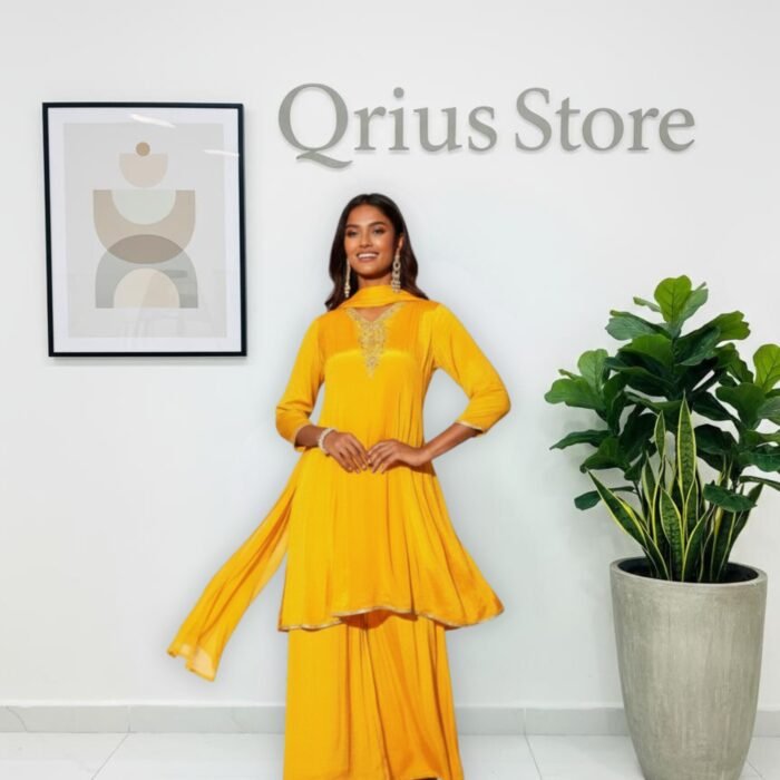 Yellow Kurti CLASSIQ