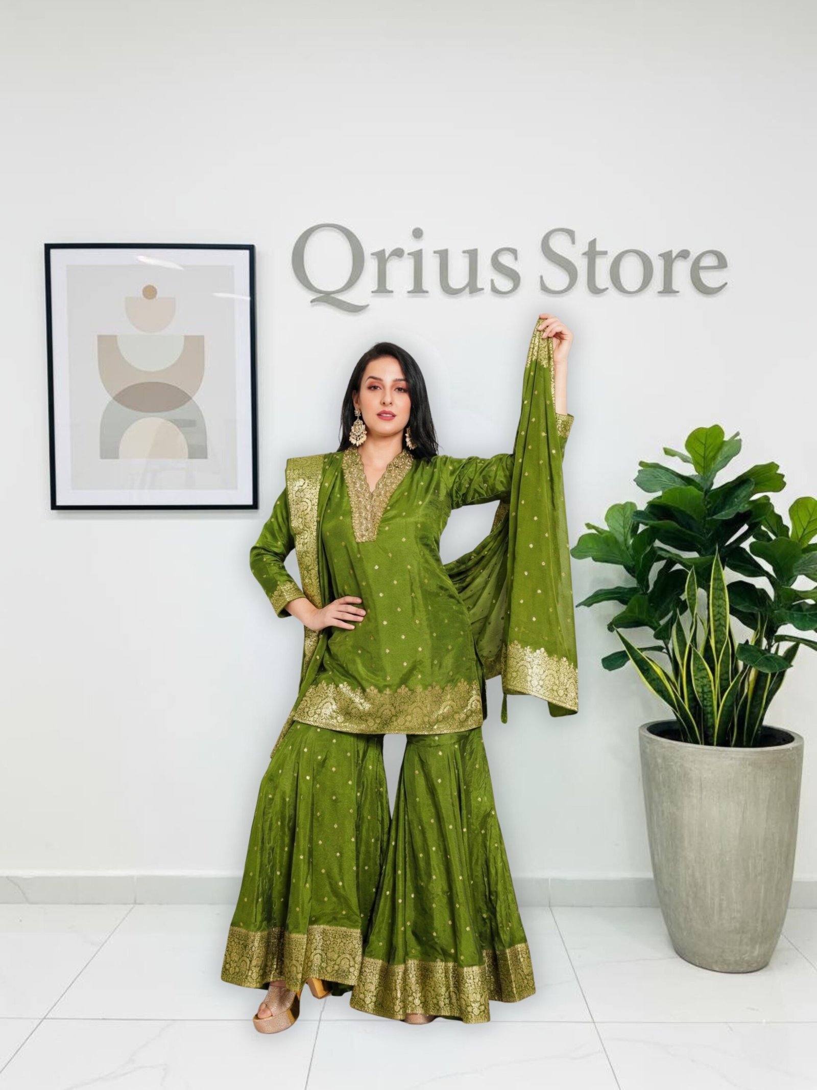 Chanderi Silk UNIQUE