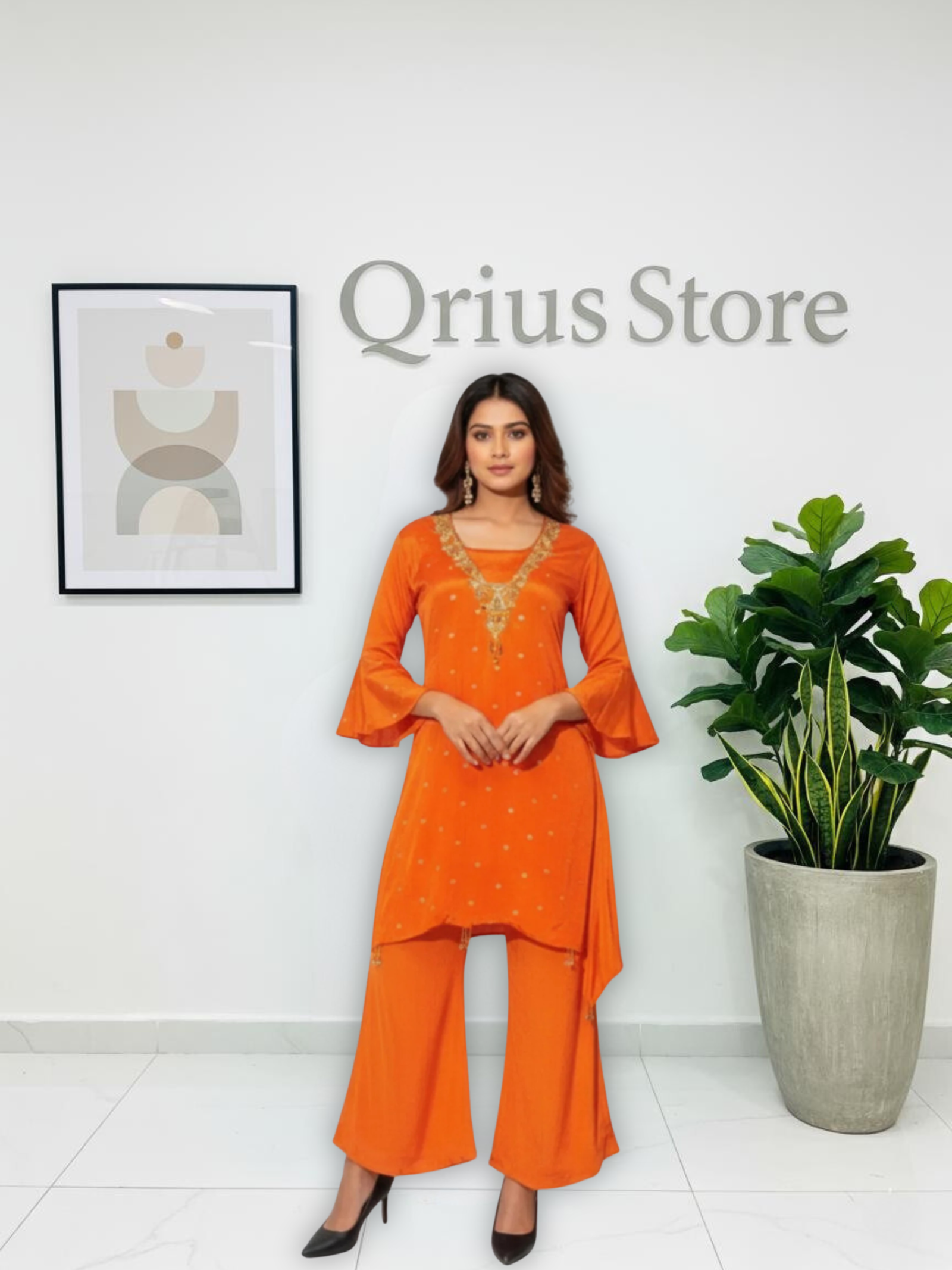 Orange Chinon UNIQUE