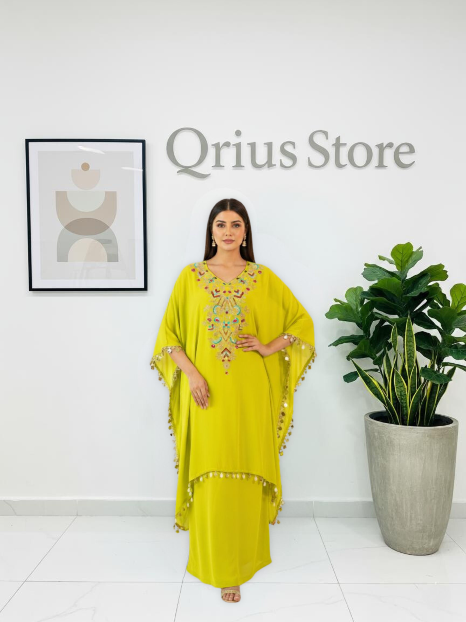 Crepe Palazzo UNIQUE