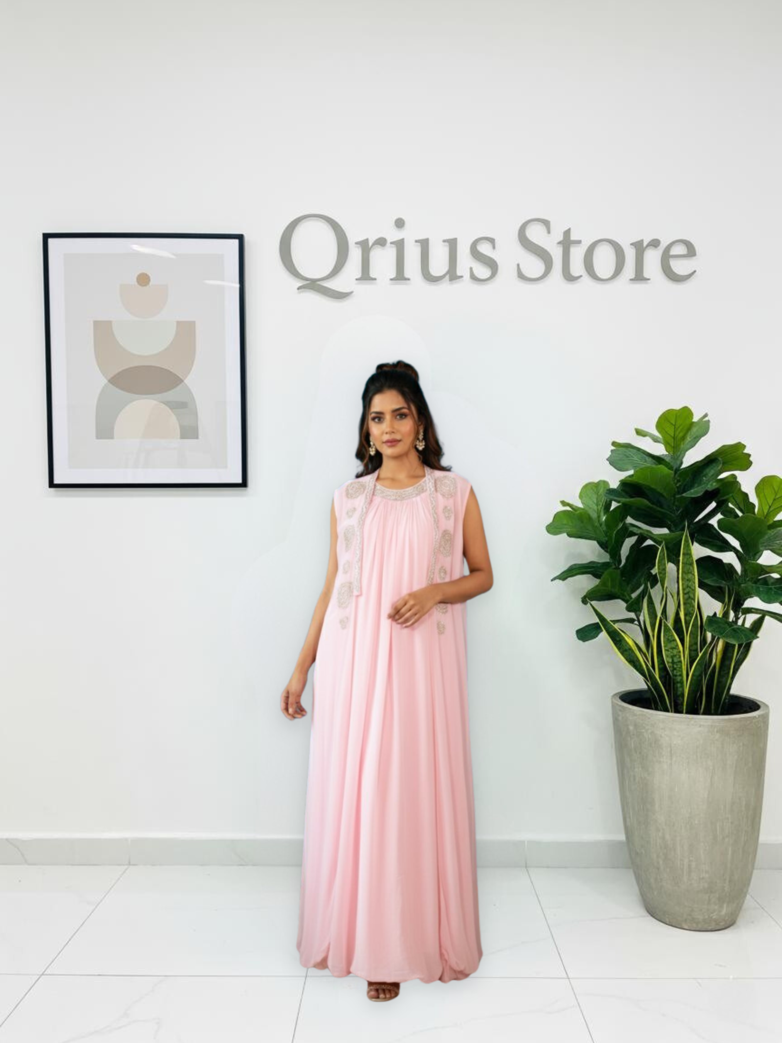 Blush Drape EXQLUSIVE